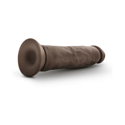 Dr. Skin - 9.5 Inch Cock - Chocolate