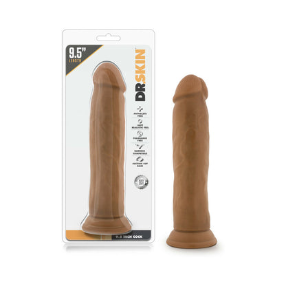 Dr. Skin - 9.5 Inch Cock - Mocha