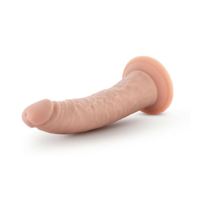 Dr Skin Cock W/suction 7 Vanilla