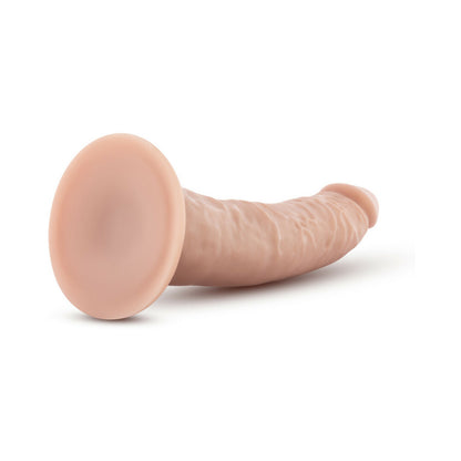 Dr Skin Cock W/suction 7 Vanilla