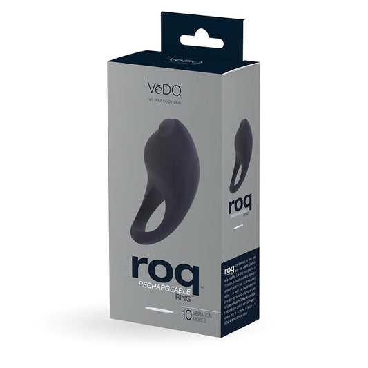 Vedo Roq Rechargeable Ring - Just Black