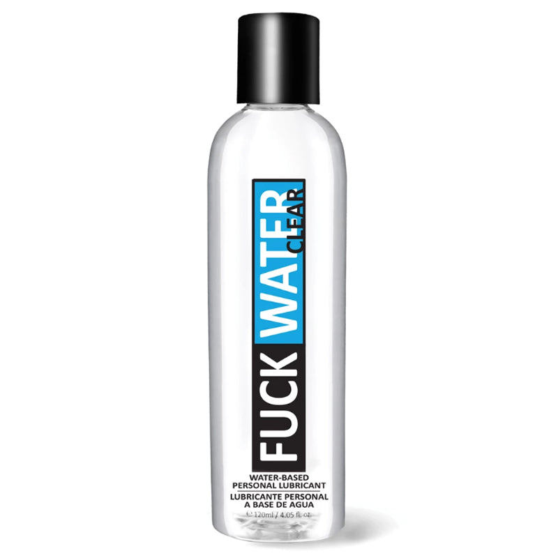 F*ck Water Clear H2O Water Based Lubricant 4oz