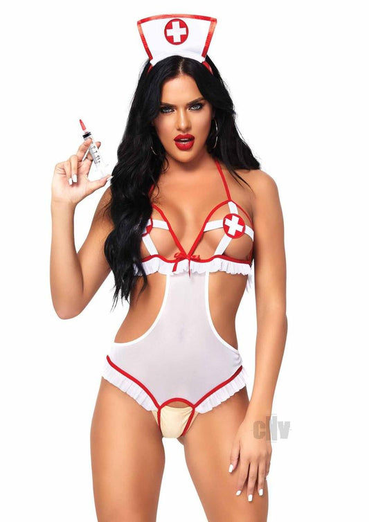 2 Pc. Naughty Nurse - One Size