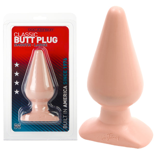 Classic Butt Plug Large