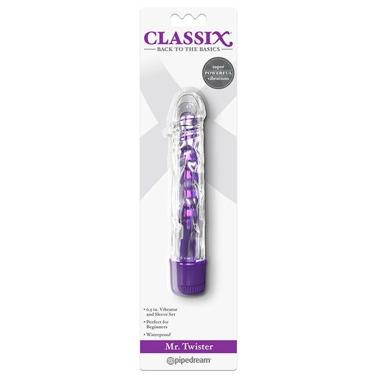 Classix Mr Twister Vibe w/Sleeve - Purple