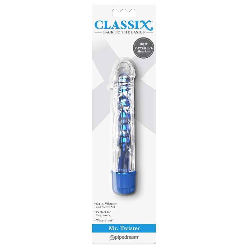 Classix Mr. Twister Vibe w/Sleeve - Blue