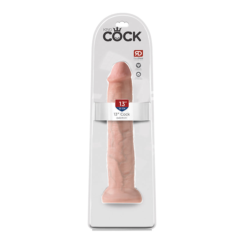 King Cock 13in Cock Flesh