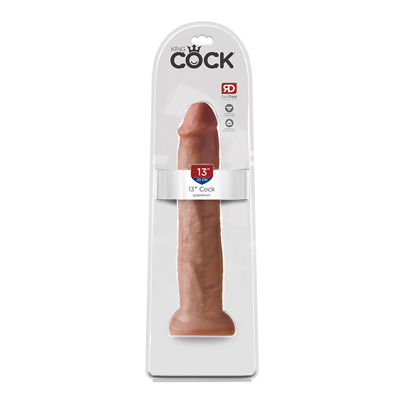 King Cock 13in Cock Tan