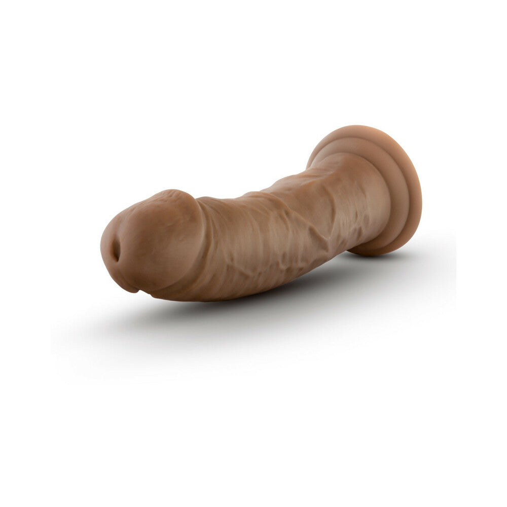 Au Naturel Dildo W/suction 8 Mocha