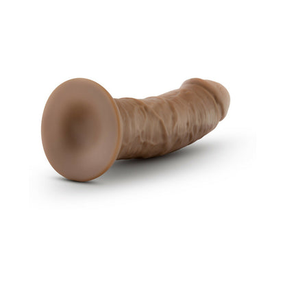 Au Naturel Dildo W/suction 8 Mocha