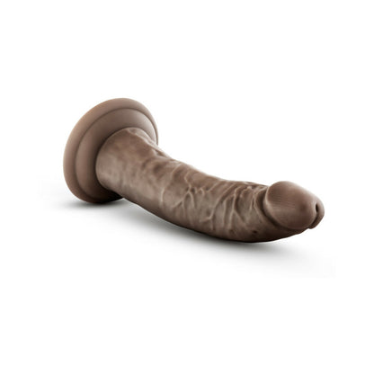 Dr. Skin - 7 Inch Cock With Suction Cup -  Chocolate