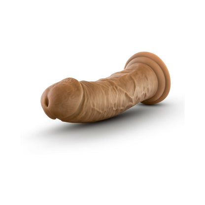 Dr Skin Cock W/suction 8 Mocha