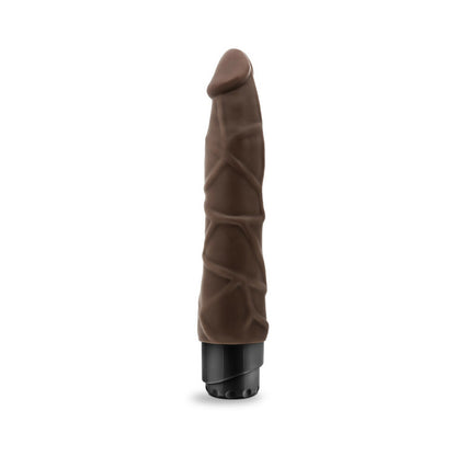 Dr. Skin - Cock Vibe 1 - 9 Inch Vibrating Cock -  Chocolate