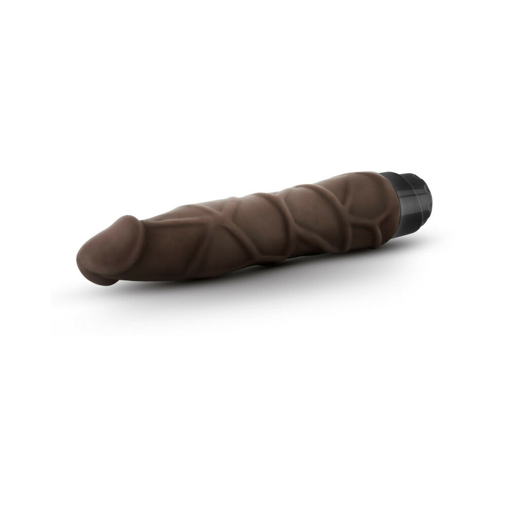 Dr. Skin - Cock Vibe 1 - 9 Inch Vibrating Cock -  Chocolate