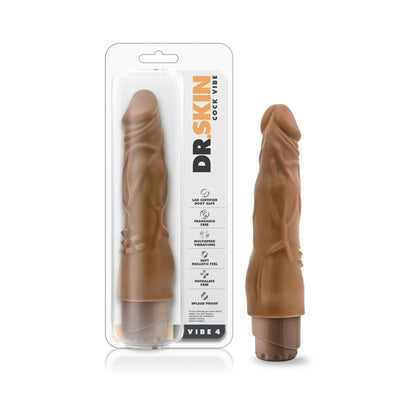 Dr Skin Cock Vibe 04 Mocha