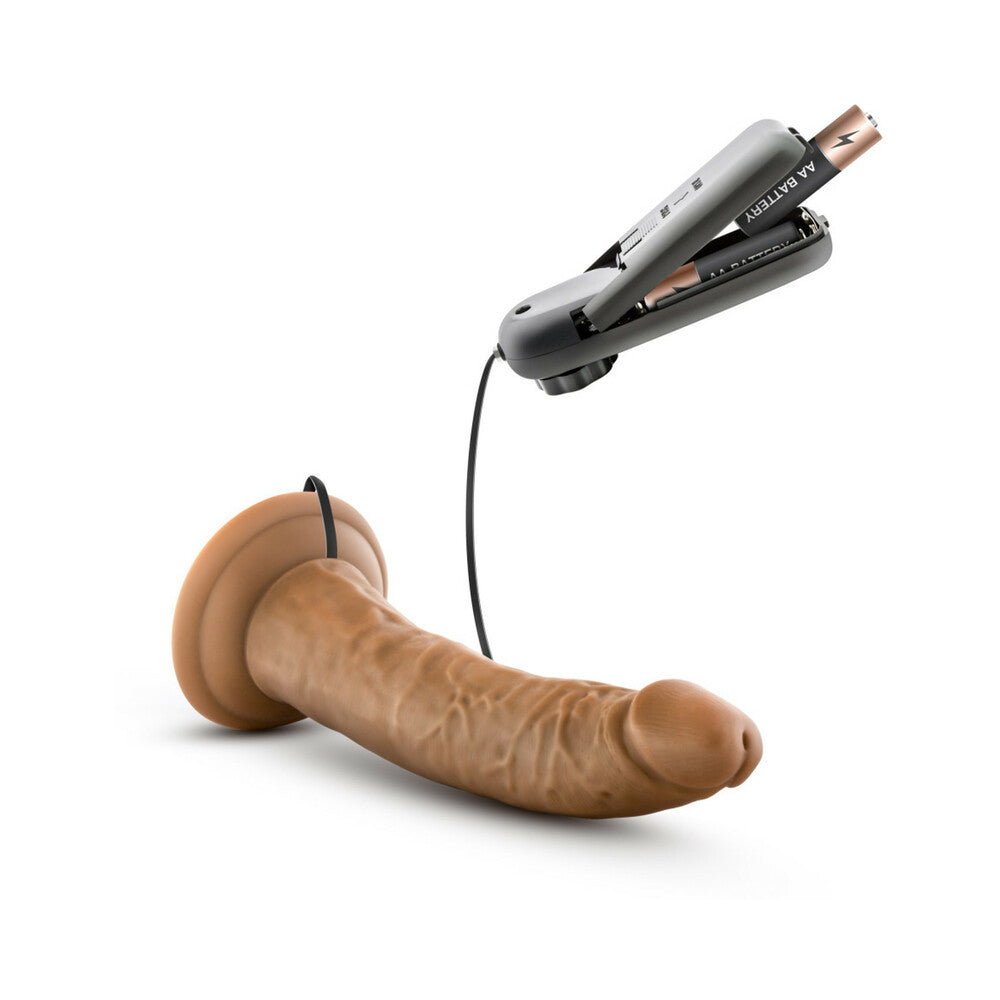 Dr Skin Dr Dave Vibe Cock W/suction Moch