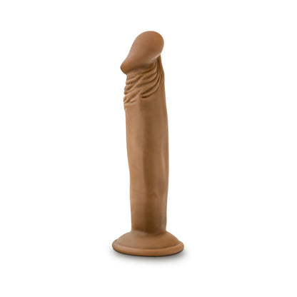 Dr Skin Dr Small 6 Dildo Mocha