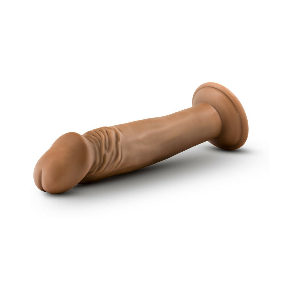 Dr Skin Dr Small 6 Dildo Mocha