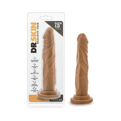 Dr. Skin - Realistic Cock - Basic 7.5 - Mocha