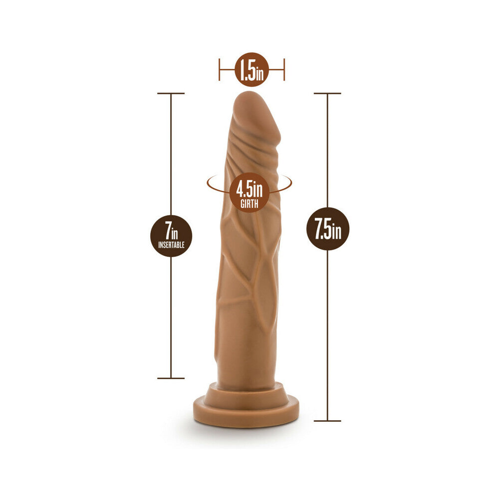 Dr. Skin - Realistic Cock - Basic 7.5 - Mocha