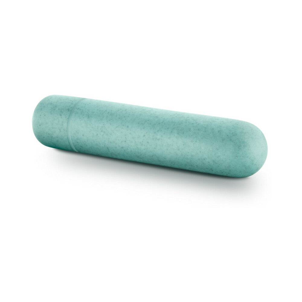 Gaia Eco Bullet Vibrator Aqua Blue