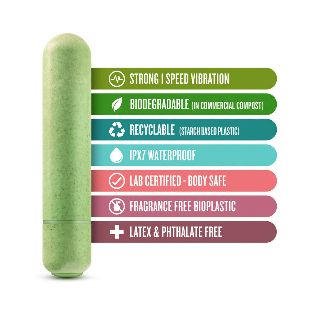 Blush Gaia Eco Bullet - Green