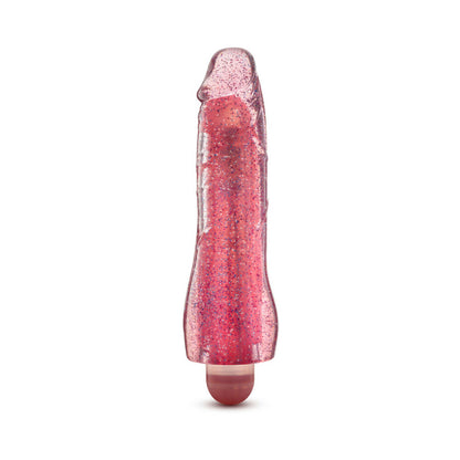 Blush Glow Dicks Glitter Vibrator Molly - Pink