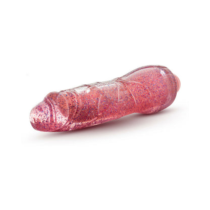 Blush Glow Dicks Glitter Vibrator Molly - Pink