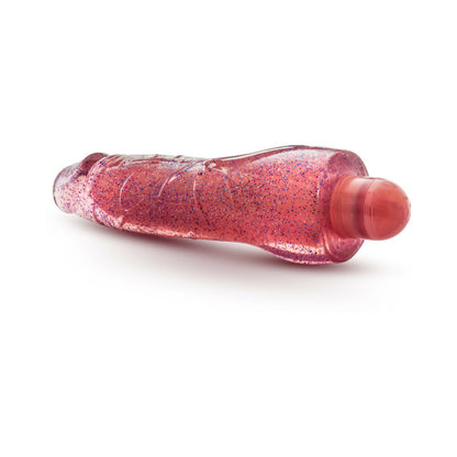 Blush Glow Dicks Glitter Vibrator Molly - Pink