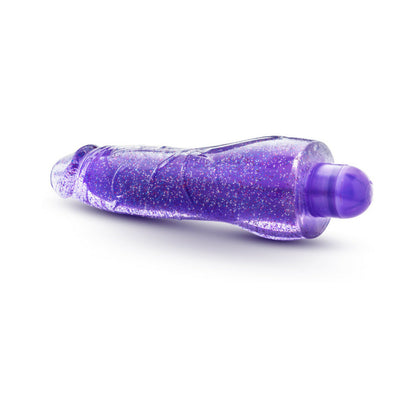 Blush Glow Dicks Glitter Vibrator Molly - Purple
