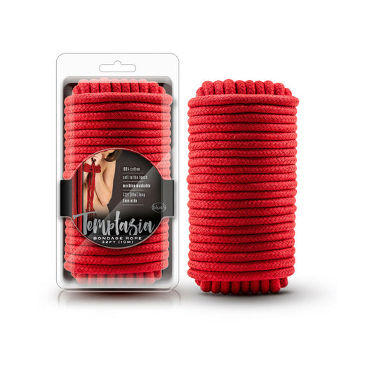 Temptasia - Bondage Rope - 32 Feet - Red