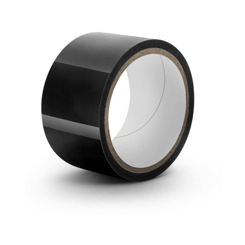 Blush Temptasia 60 ft Bondage Tape - Black