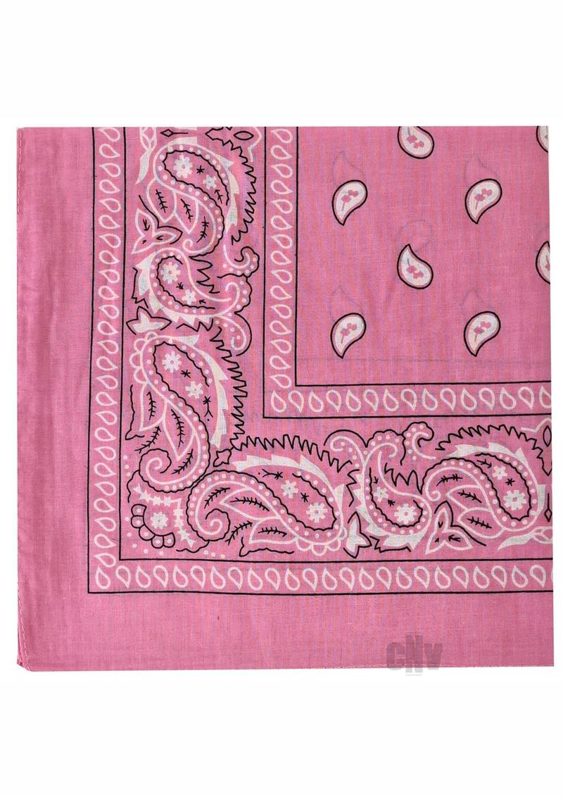 Prowler Red Hanky Light Pink