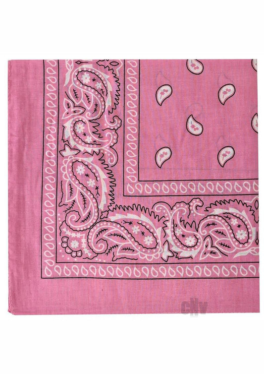 Prowler Red Hanky Light Pink