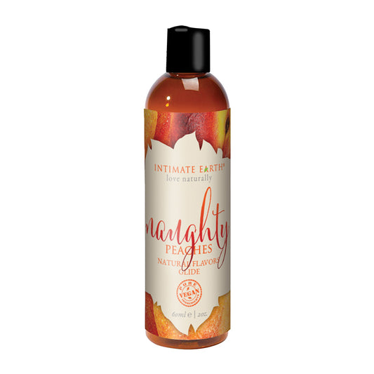 Intimate Earth Naughty Nectarines Pleasure Glide 60ml