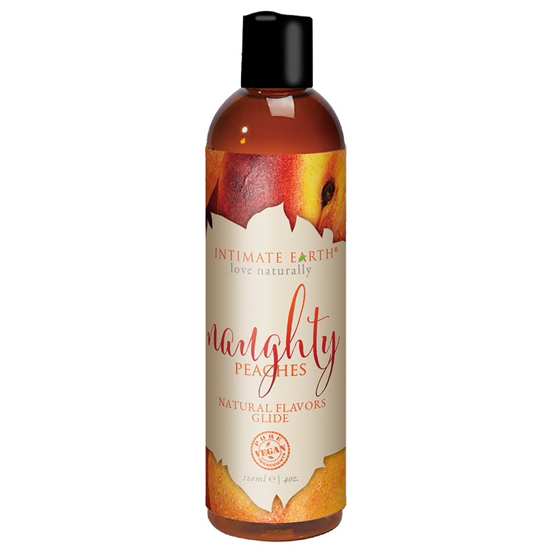 Intimate Earth Naughty Nectarines Pleasure Glide 120ml