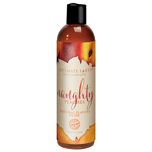 Intimate Earth Naughty Nectarines Pleasure Glide 120ml