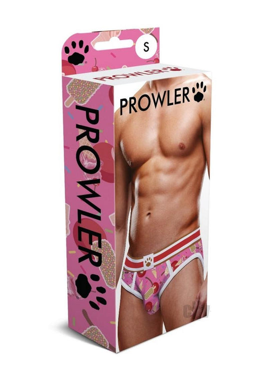 Prowler Ice Cream Br Lg Pink Ss22