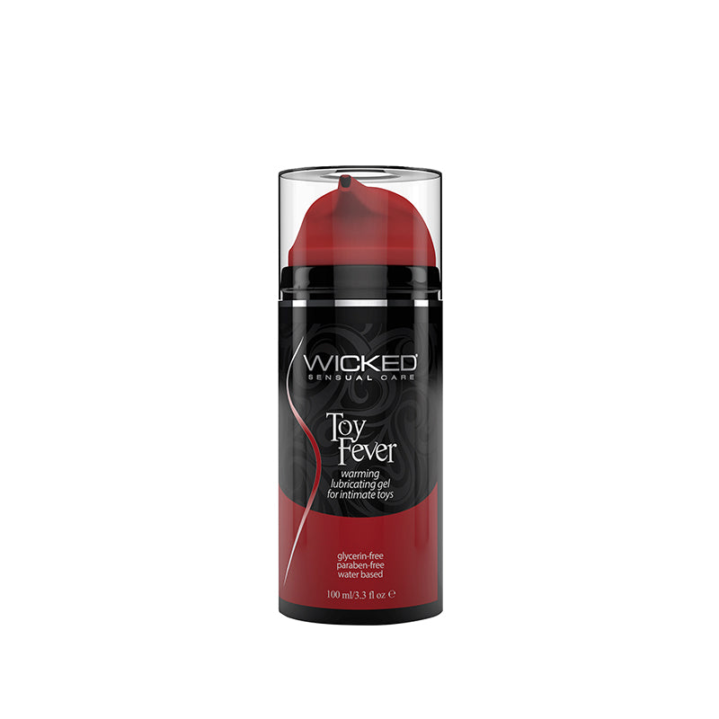 Wicked Toy Fever Warming Glyercin-free Gel For Intimate Toys 3.3 Fl Oz/100ml