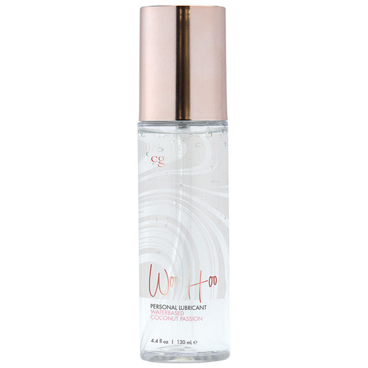 Cgc Woo Hoo Lube Coconut Passion 4.4 Oz