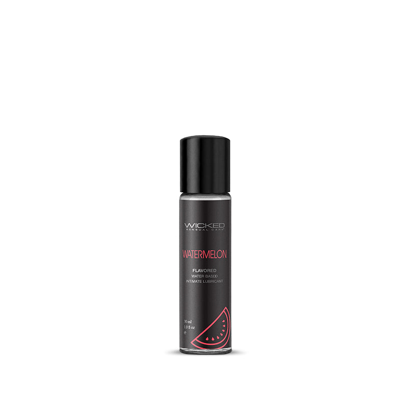 Wicked Aqua Water Based Lubricant Watermelon 1oz.