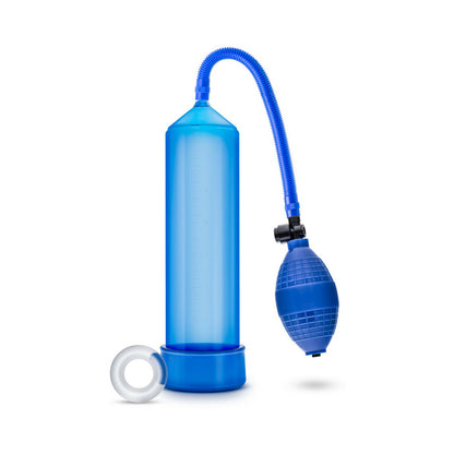 Blush Performance VX101 Male Enhancement Pump - Blue