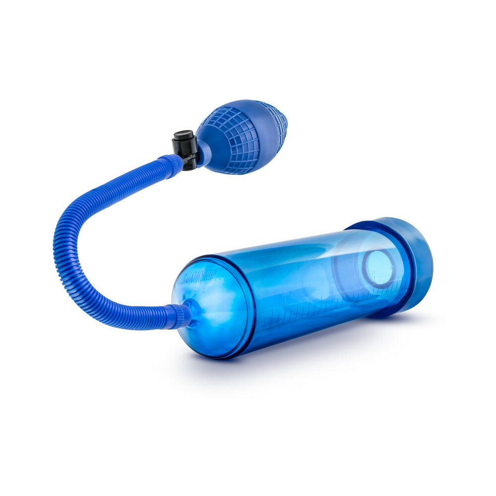 Blush Performance VX101 Male Enhancement Pump - Blue