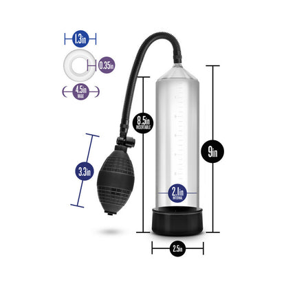 Performance VX101 Male Enhancement Pump Clear