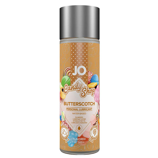 Jo H20 Flavored Candy Shop Butterscotch 2oz