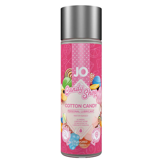 Jo H20 Flavored Candy Shop Cotton Candy 2oz