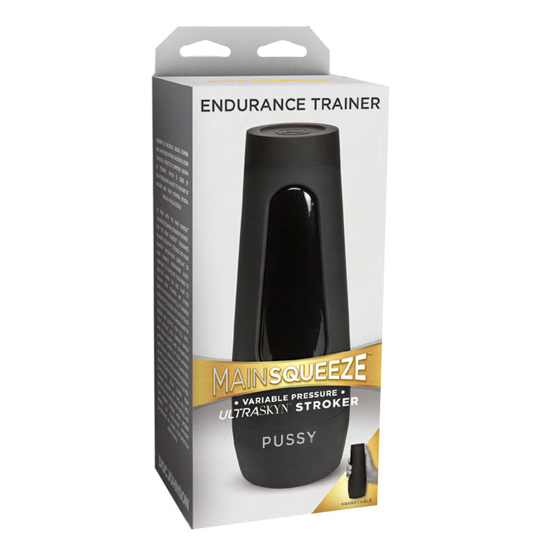 Main Squeeze Endurance Trainer Stroker Pussy Beige