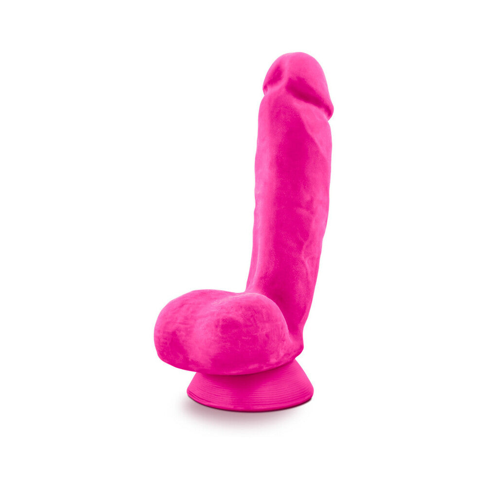 Au Naturel Bold Pound 8.5 inches Dildo Pink