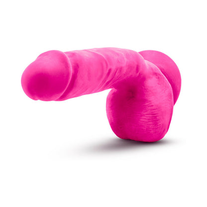 Au Naturel Bold Pound 8.5 inches Dildo Pink