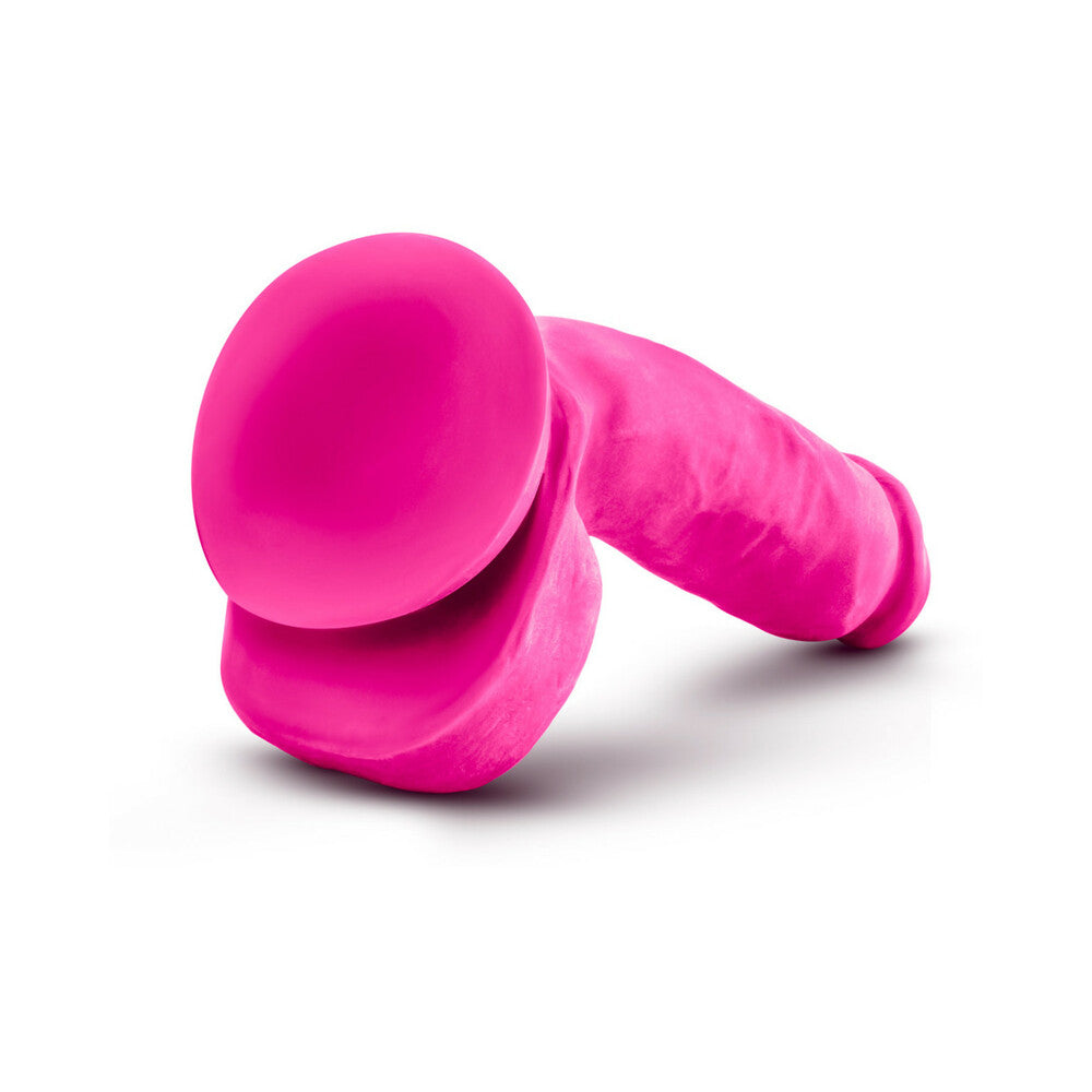 Au Naturel Bold Pound 8.5 inches Dildo Pink